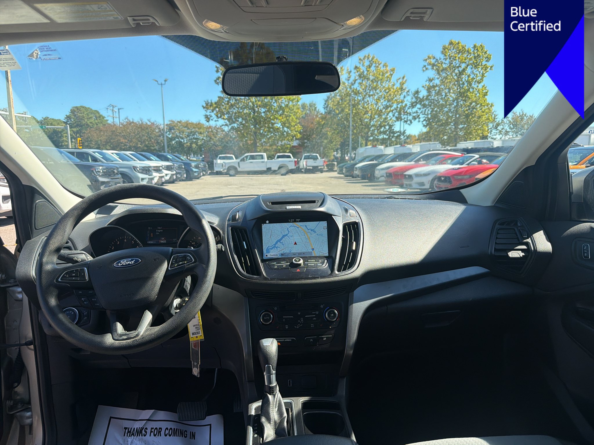 Used 2017 Ford Escape SE w/ Equipment Group 201A AWD/4WD image 12