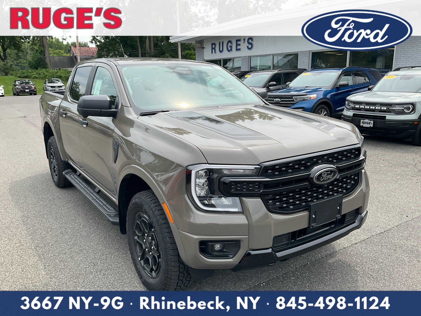 New 2026 Ford Ranger XLT w/ Equipment Group 301A High AWD/4WD image 1