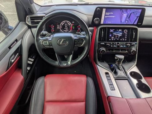 Used 2024 Lexus LX 600 F Sport AWD/4WD image 16