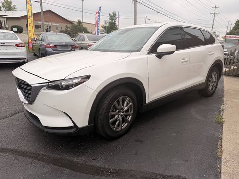 Used 2018 MAZDA CX-9 Touring w/ Touring Premium Package AWD/4WD image 4