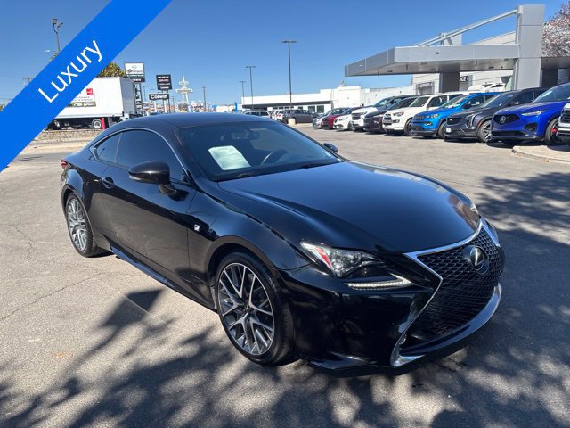 Used 2015 Lexus RC 350 w/ F Sport w/Summer Tires RWD image 3