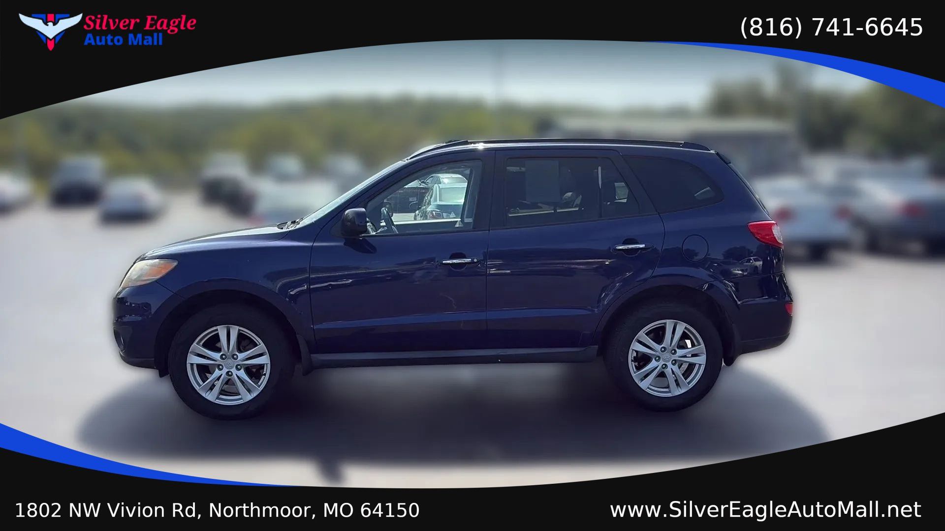 Used 2010 Hyundai Santa Fe Limited AWD/4WD image 2