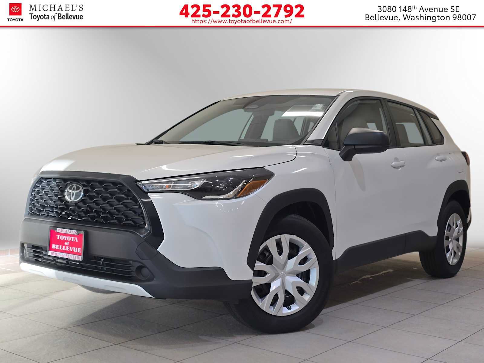 Certified 2024 Toyota Corolla Cross L AWD/4WD image 1