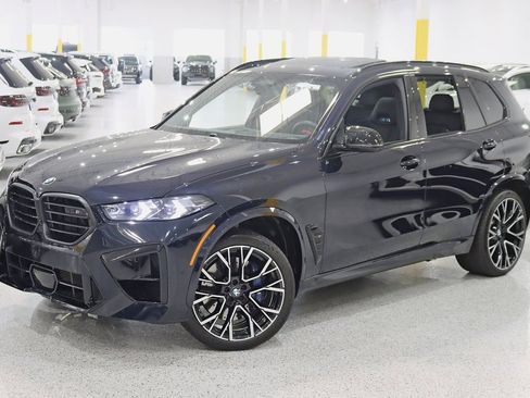 Used 2024 BMW X5 M Competition w/ Executive Package image 8