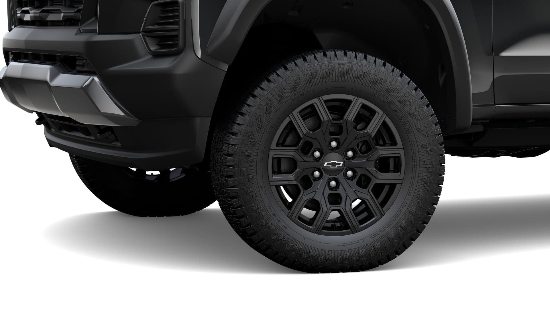New 2026 Chevrolet Colorado Trail Boss AWD/4WD image 27