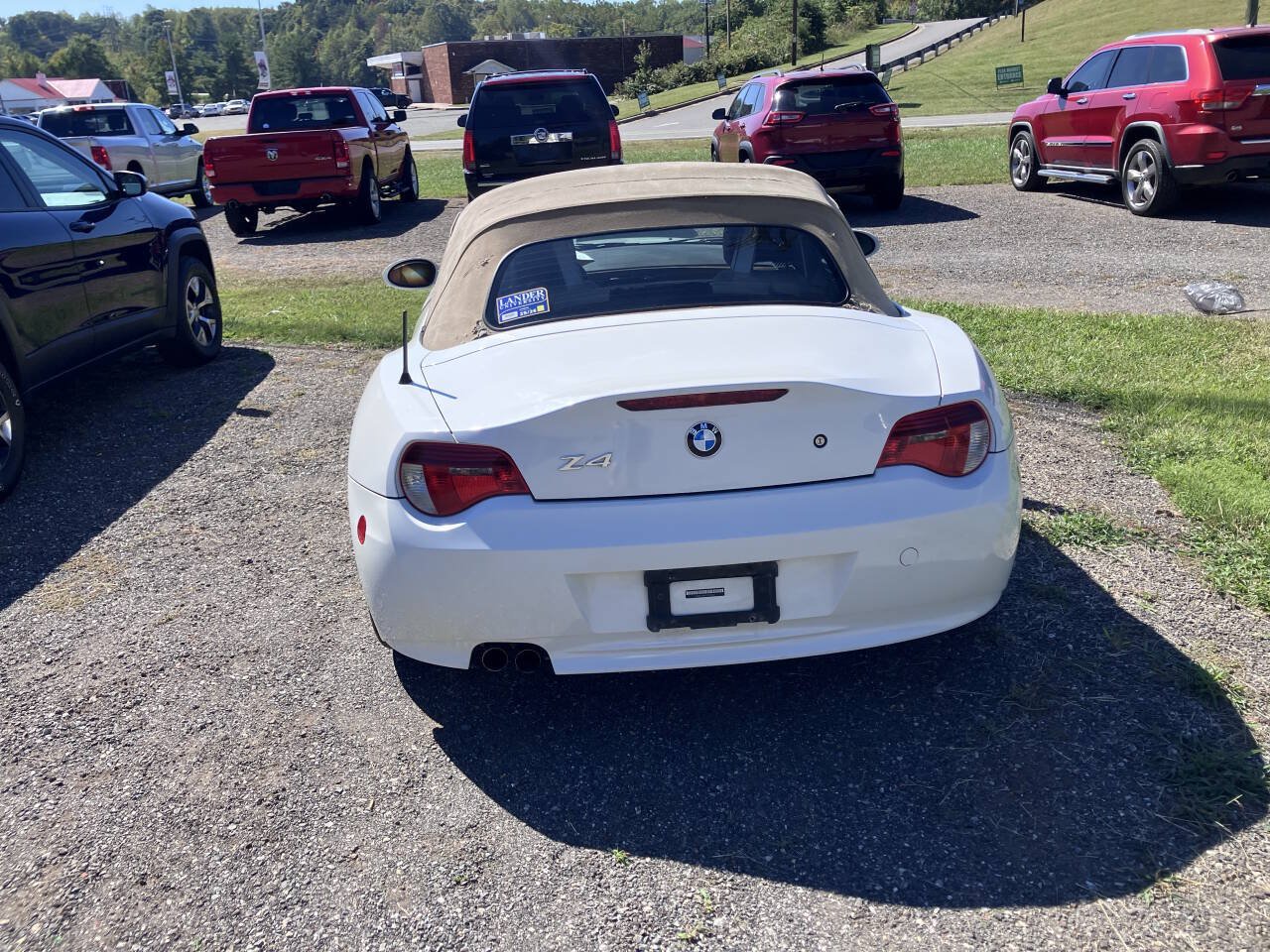 Used 2007 BMW Z4 3.0i RWD image 5
