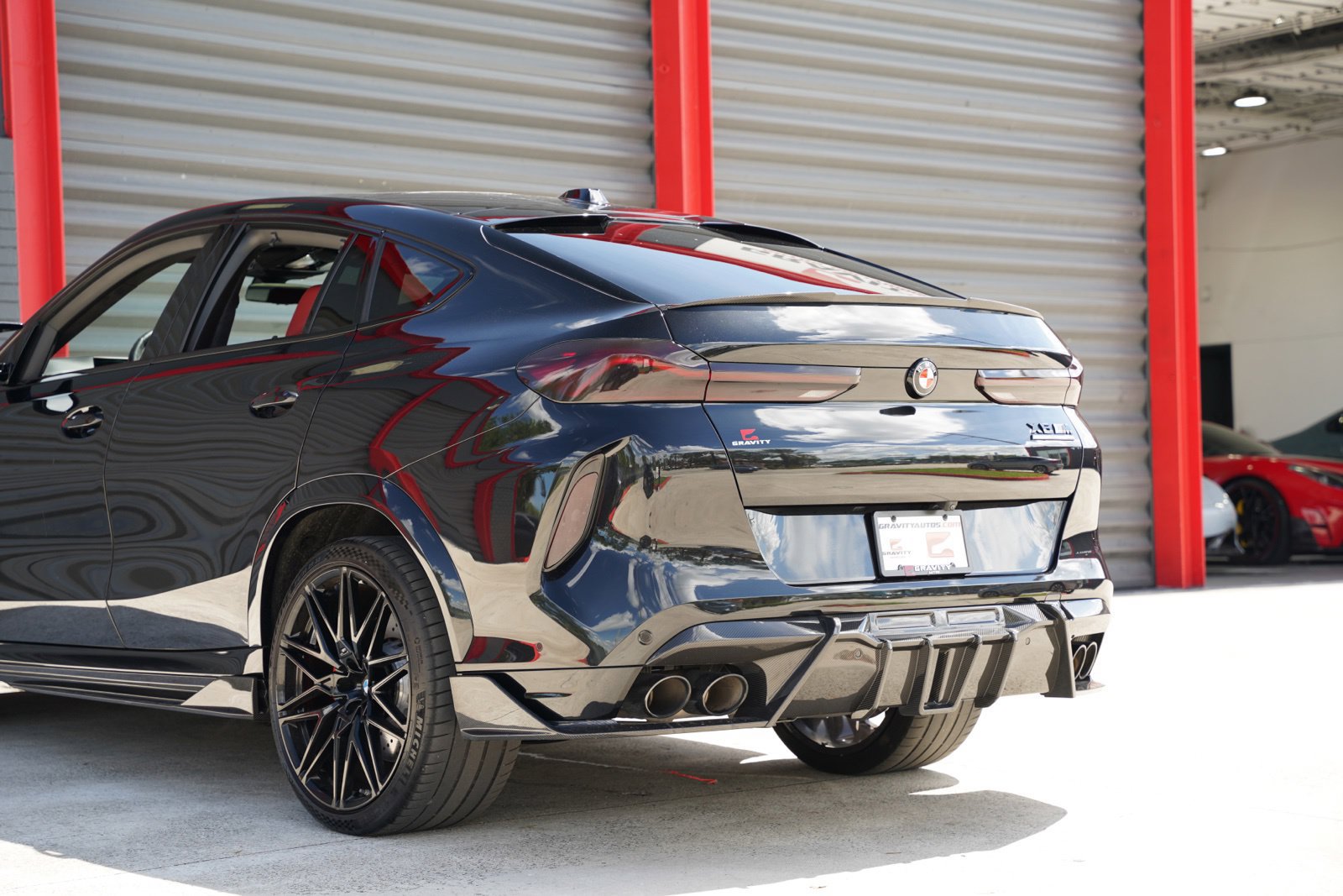 Used 2025 BMW X6 M Competition w/ Executive Package AWD/4WD image 15