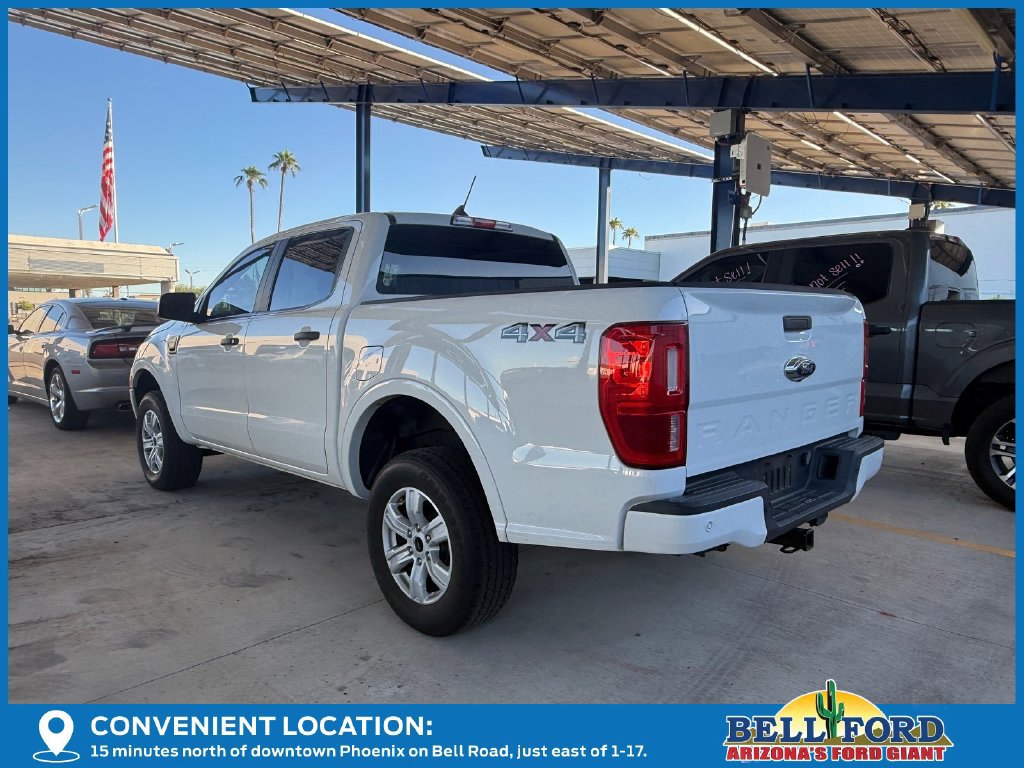 Used 2022 Ford Ranger XLT AWD/4WD image 3