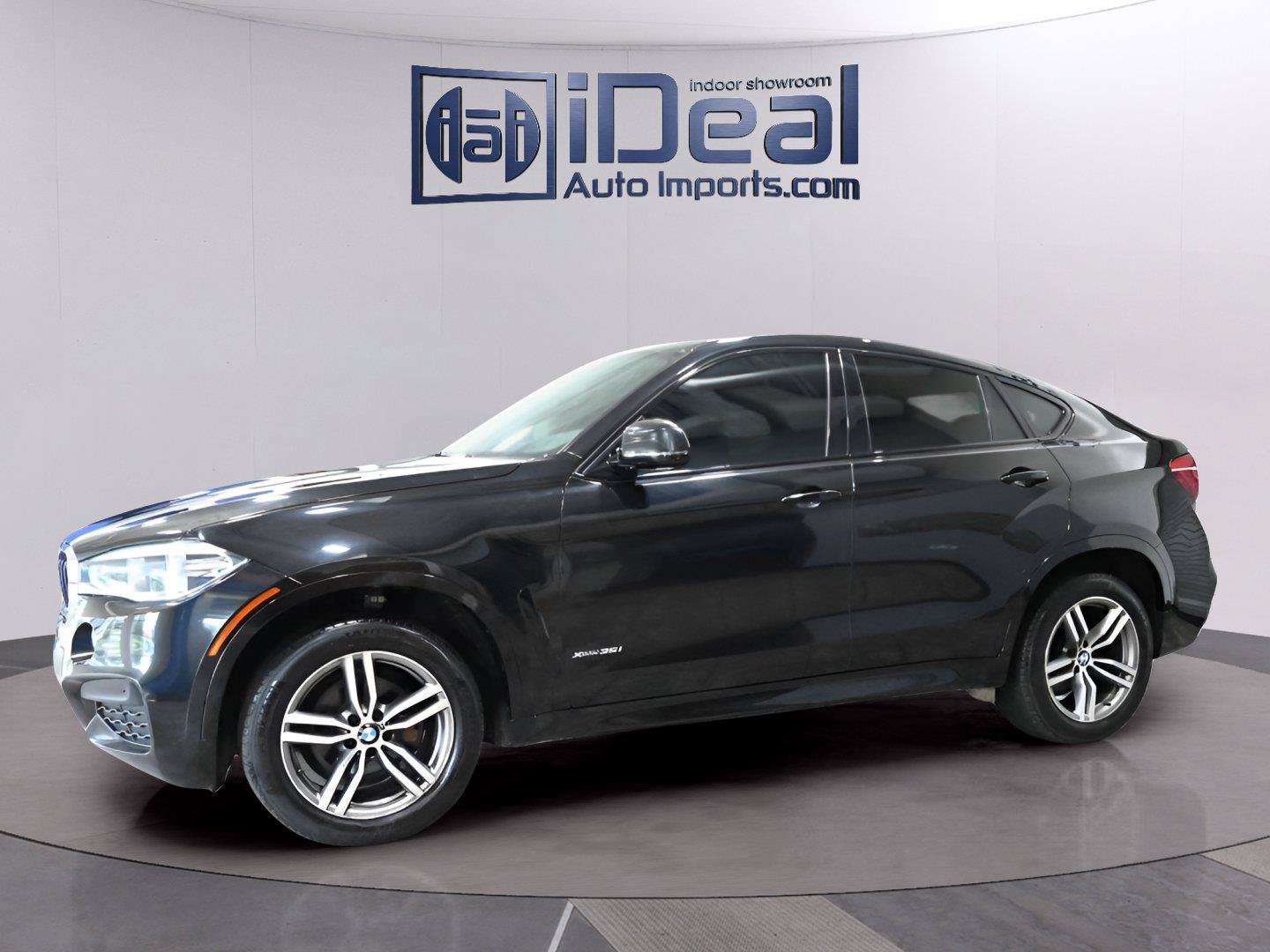 Used 2019 BMW X6 xDrive35i w/ M Sport Package AWD/4WD image 1
