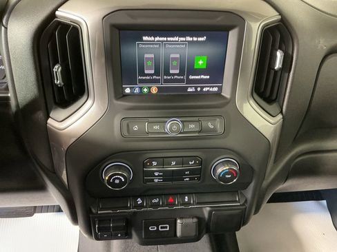 Used 2021 Chevrolet Silverado 1500 Custom Trail Boss w/ Midnight Edition image 16