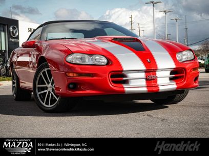 Used 2002 Chevrolet Camaro Z28 w/ SS Performance/Appearance Pkg