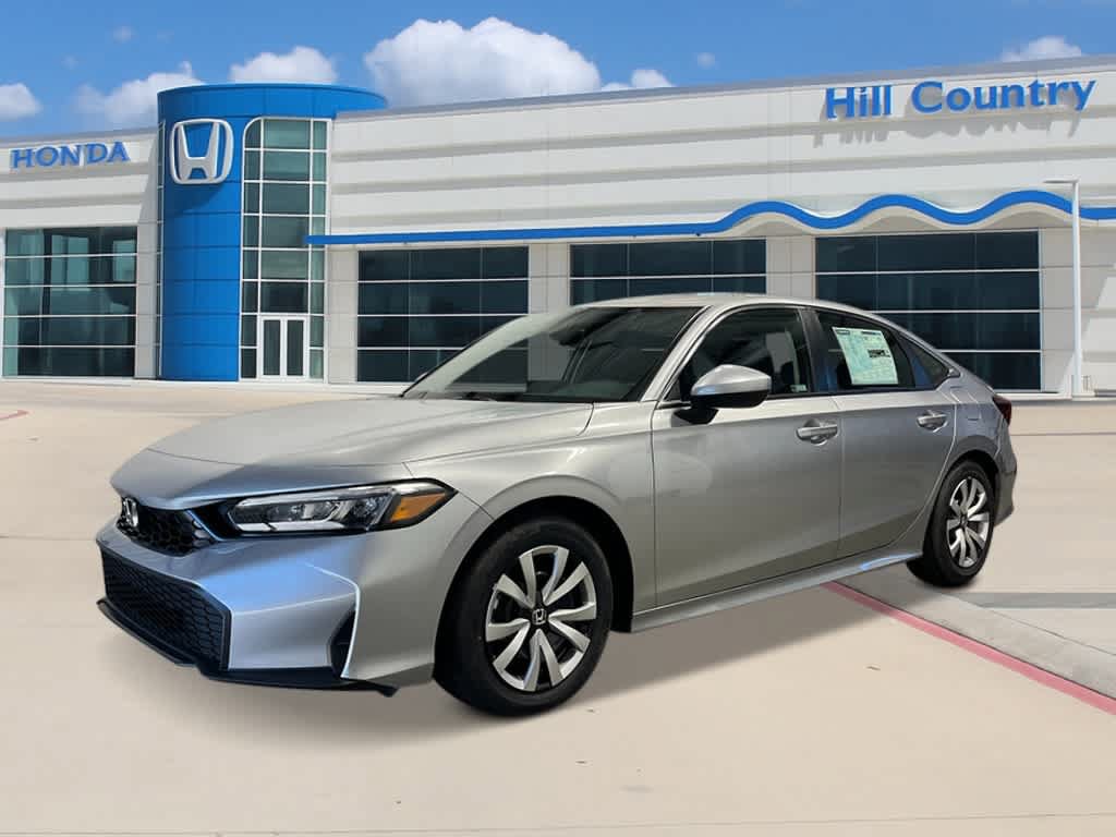 New 2026 Honda Civic LX image 1