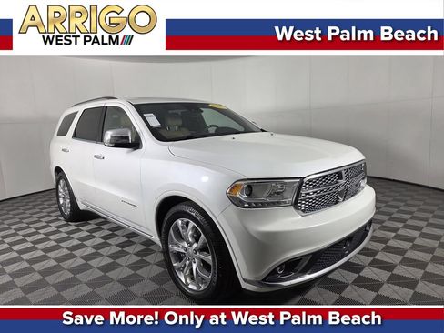 Used 2017 Dodge Durango Citadel w/ Premium Entertainment Group RWD image 1