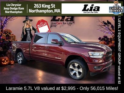 Certified 2022 RAM 1500 Laramie