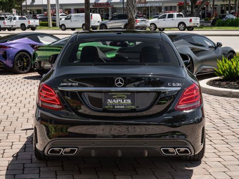 Used 2018 Mercedes-Benz C 63 AMG Sedan image 33