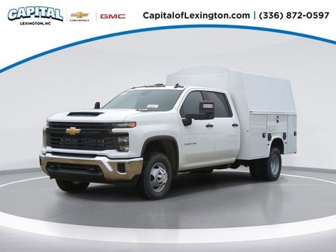 New 2026 Chevrolet Silverado 3500 W/T w/ WT Convenience Package RWD image 1
