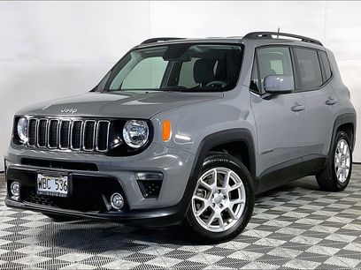 Used 2020 Jeep Renegade Latitude