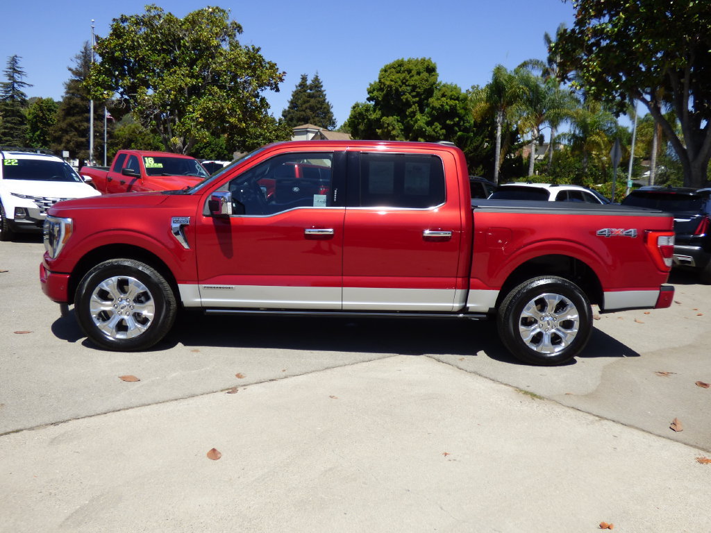 Used 2023 Ford F150 Platinum w/ Equipment Group 701A High AWD/4WD image 6