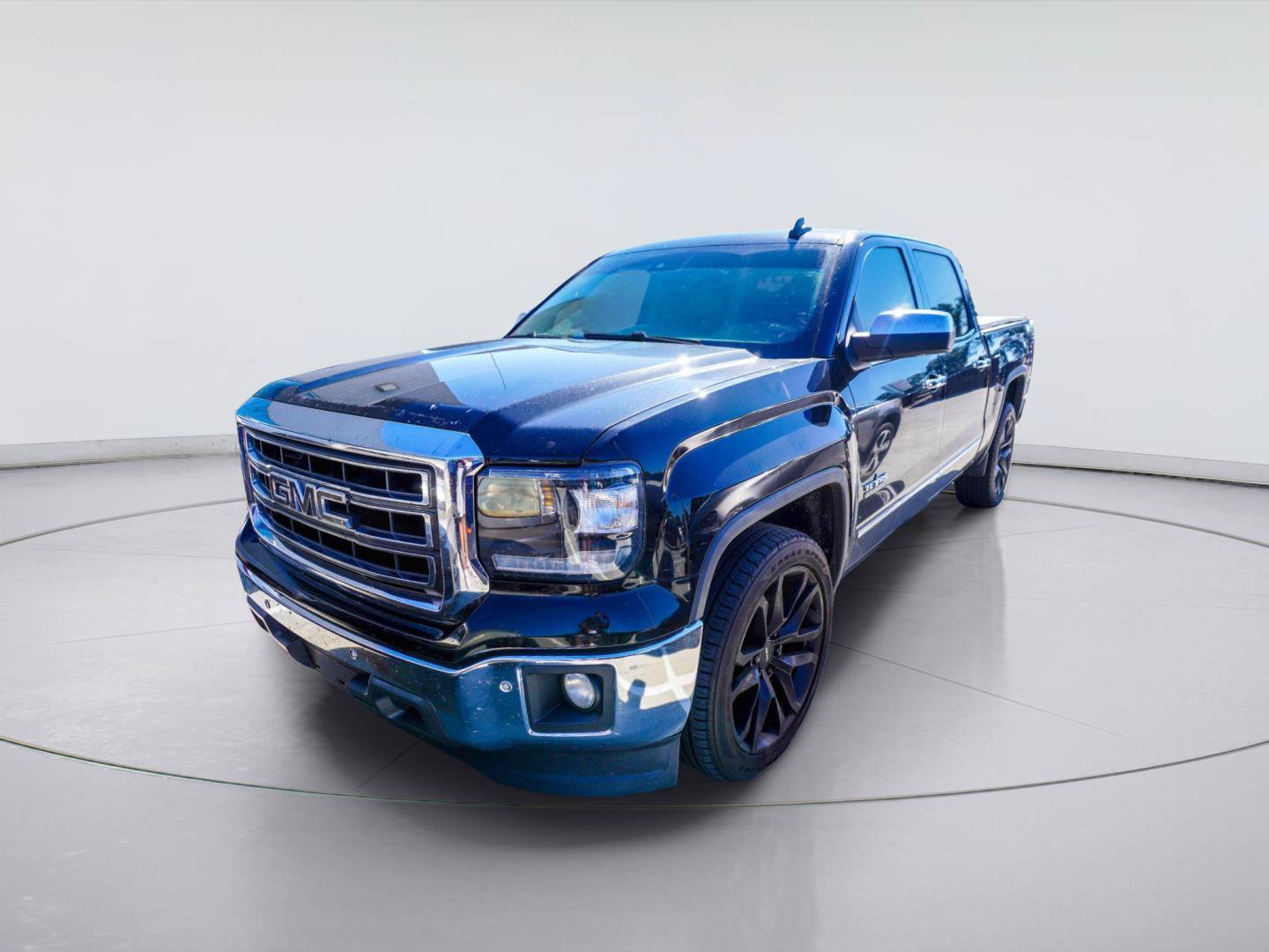 Used 2015 GMC Sierra 1500 SLT RWD image 2