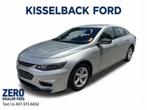 Used 2017 Chevrolet Malibu LS w/ LPO, Convenience Package 1 FWD image 9