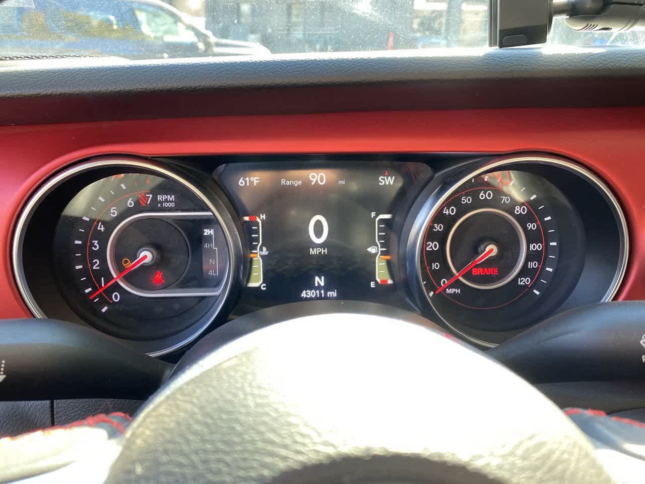 Used 2021 Jeep Gladiator Rubicon AWD/4WD image 26