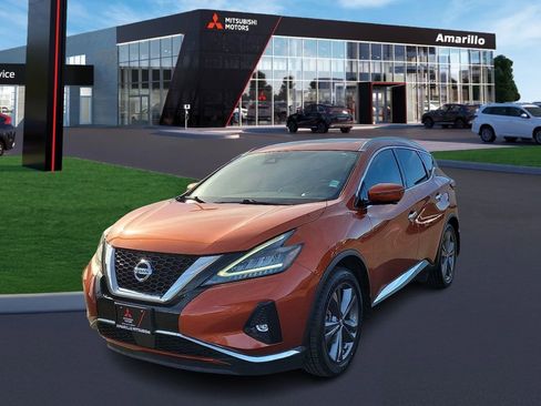 Used 2022 Nissan Murano Platinum w/ Cargo Package image 1