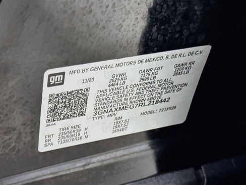 Used 2024 Chevrolet Equinox RS FWD image 29