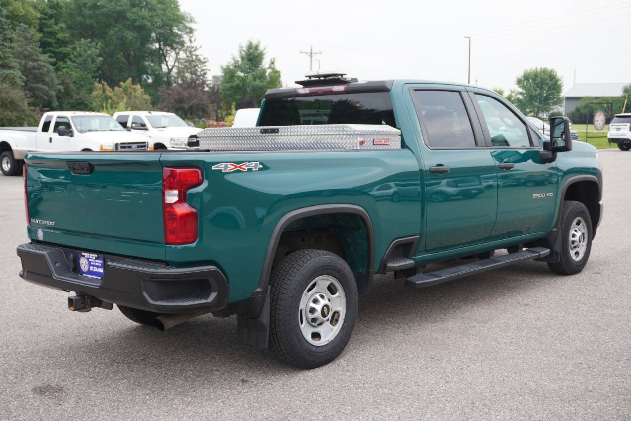 Used 2022 Chevrolet Silverado 2500 W/T w/ WT Convenience Package AWD/4WD image 5