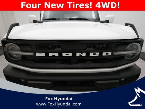 Used 2022 Ford Bronco Outer Banks image 21