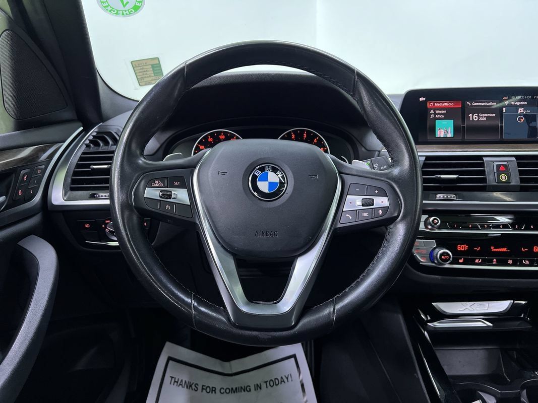 Used 2020 BMW X3 xDrive30i w/ Convenience Package AWD/4WD image 20