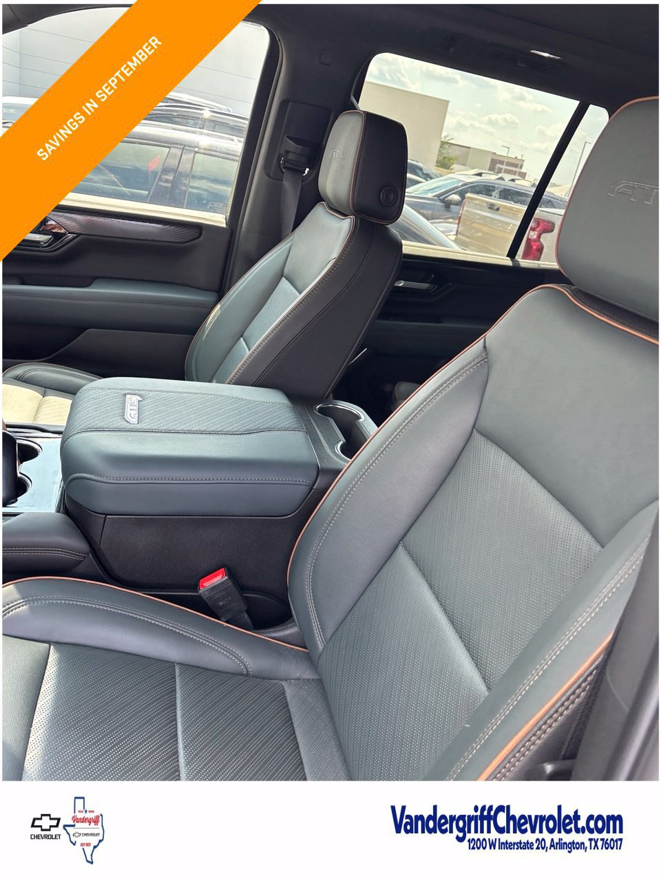 Certified 2026 GMC Yukon AT4 w/ AT4 Premium Package AWD/4WD image 17