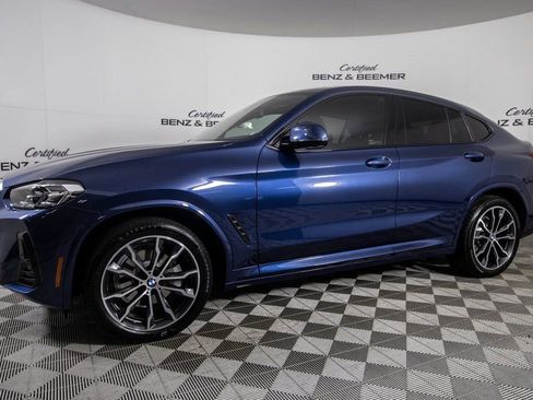 Used 2024 BMW X4 xDrive30i w/ M Sport Package image 5