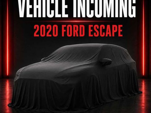 Used 2020 Ford Escape SEL FWD image 1