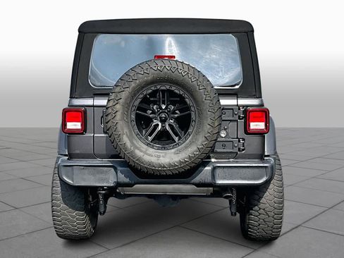 Used 2021 Jeep Wrangler Unlimited Sport S image 5