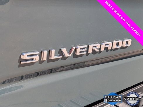 Certified 2025 Chevrolet Silverado 1500 Custom Trail Boss image 5