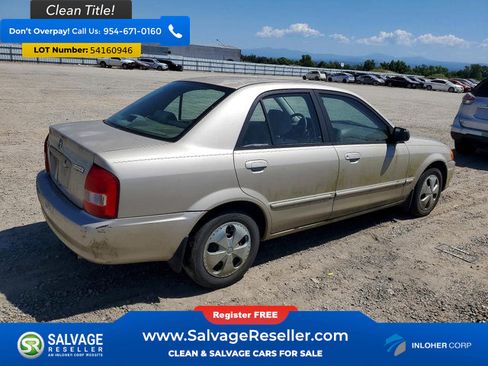 Used 1999 MAZDA Protege FWD image 4