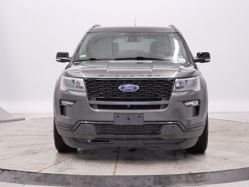 Used 2018 Ford Explorer Sport w/ Equipment Group 401A AWD/4WD image 11