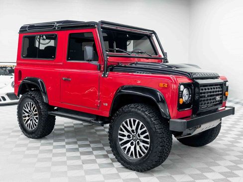 Used 1997 Land Rover Defender 90 AWD/4WD image 6