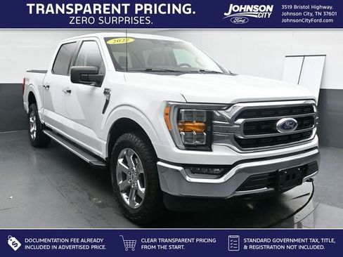 Used 2022 Ford F150 XLT w/ Equipment Group 302A High AWD/4WD image 1