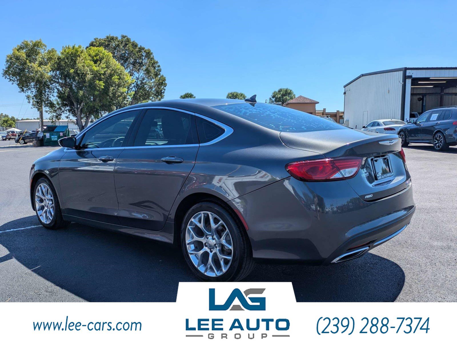 Used 2015 Chrysler 200 C w/ Navigation & Sound Group I AWD/4WD image 5