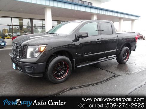 Used 2018 Nissan Titan SL w/ Midnight Edition image 1