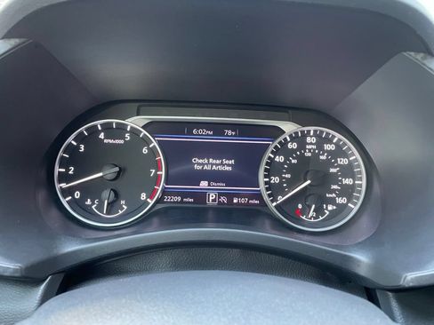 Certified 2024 Nissan Sentra SV w/ All-Weather Package FWD image 7