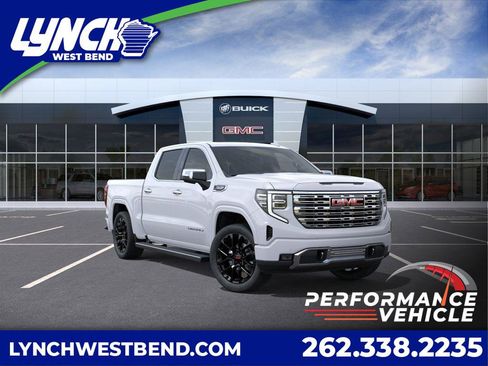 New 2026 GMC Sierra 1500 Denali w/ Technology Package AWD/4WD image 1