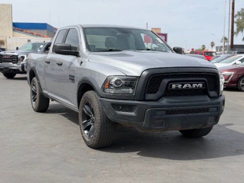Used 2022 RAM 1500 Classic Warlock w/ Electronics Group RWD image 1