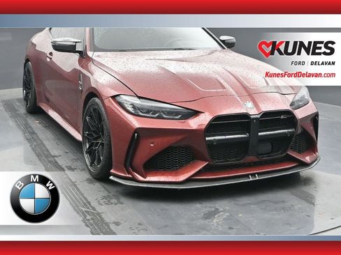 Used 2023 BMW M4 xDrive Competition w/ M Carbon Exterior Package image 1