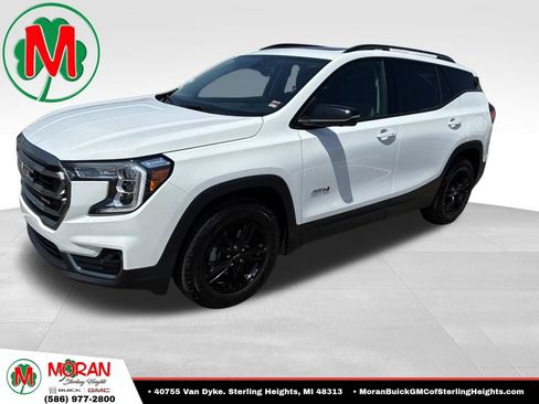 Used 2024 GMC Terrain AT4 w/ Tech Package AWD/4WD image 1