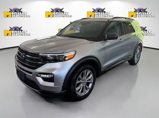 Used 2023 Ford Explorer XLT AWD/4WD video 1