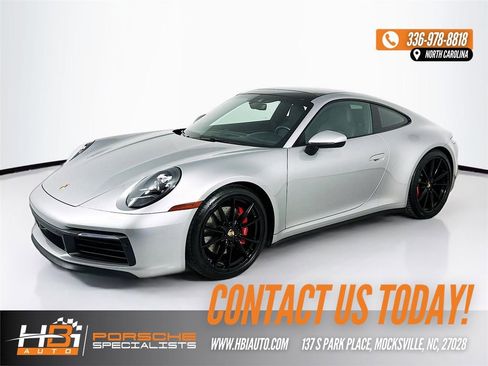 Used 2022 Porsche 911 Carrera 4S AWD/4WD image 1