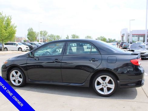 Used 2013 Toyota Corolla S w/ Premium Pkg FWD image 4