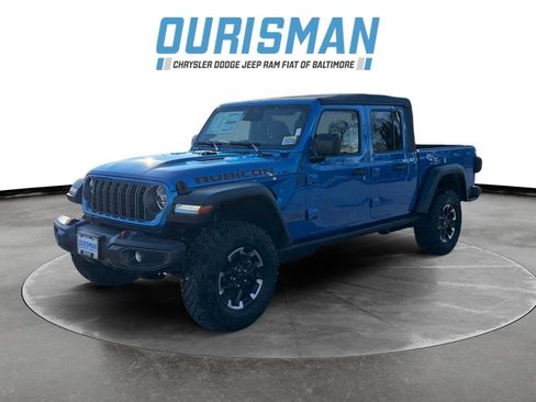 New 2026 Jeep Gladiator Rubicon image 2